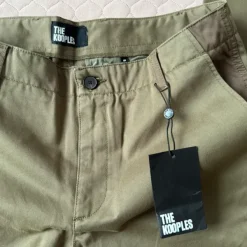 Online The Kooples Spodnie khaki
