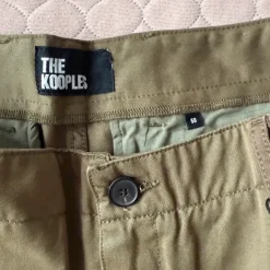 Online The Kooples Spodnie khaki