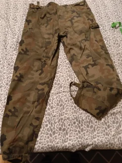 Hot Brak Spodnie moro