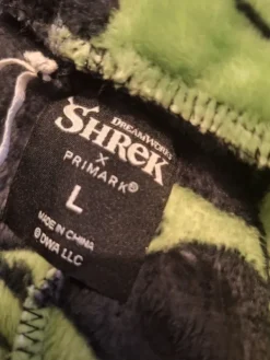 Clearance spodnie shrek