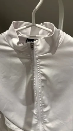 Best Shein sportowa bluzka na zamek