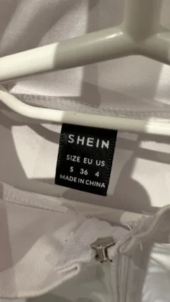 Best Shein sportowa bluzka na zamek