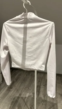 Best Shein sportowa bluzka na zamek