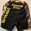 Street Fighter Sprawl MMA shorts
