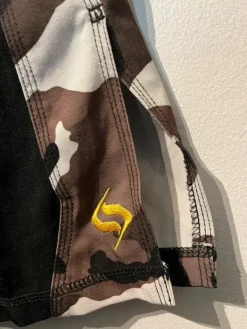 Street Fighter Sprawl MMA shorts