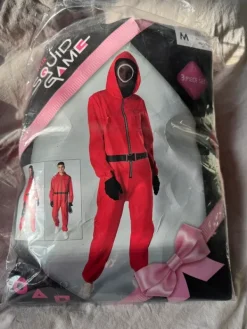 Discount Squid Game Maskeraddräkt