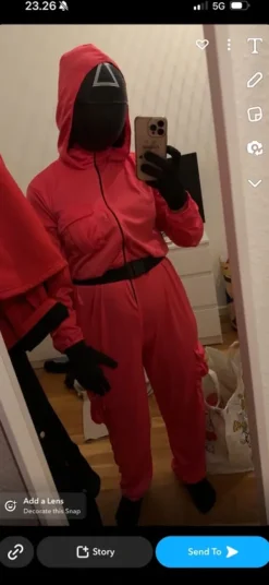 Discount Squid game tøj