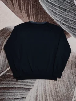 Outlet St. John's Bay St John's Bay Black Crewneck Sweater L