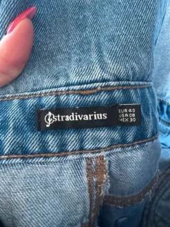Discount Stradivarius denim overall
