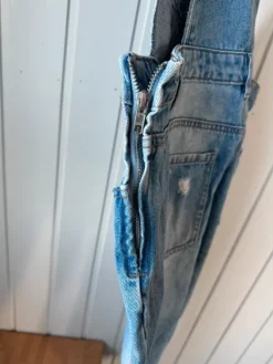 Discount Stradivarius denim overall