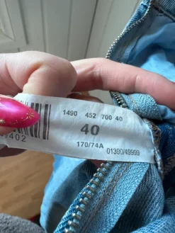 Discount Stradivarius denim overall