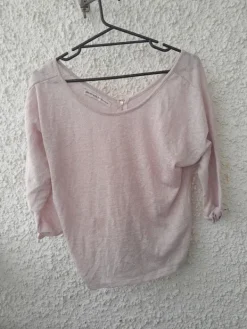 Sale Stradivarius hailakan vaaleanpunainen paita