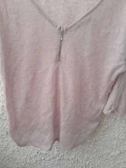 Sale Stradivarius hailakan vaaleanpunainen paita