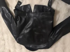 Stradivarius nahkatakki