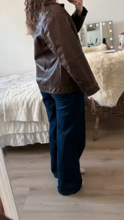 Hot Stradivarius tekonahkatakki