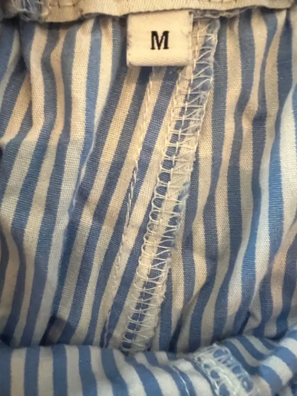 Best notre succes Stribet bukser