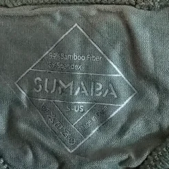 Outlet Sumaba Stringi męskie rozmiar S- 3 pak