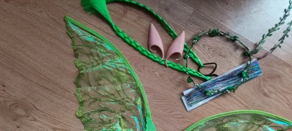 New Strój elfa / dzwoneczka