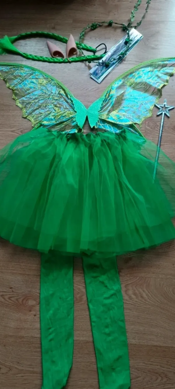 New Strój elfa / dzwoneczka