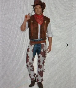 Online Strój karnawałowy kowboj Lucky Luke XL