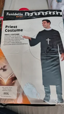 Online funidelia Strój księdza