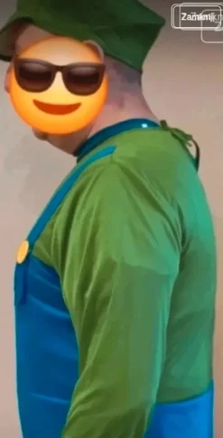 Hot Amazon Strój Luidzi dla dorosłych L