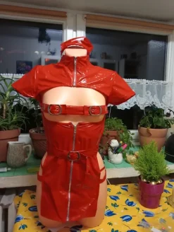 Sale Strój pielęgniarki rozmiar L