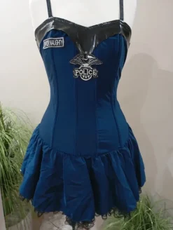 New Strój policjantki