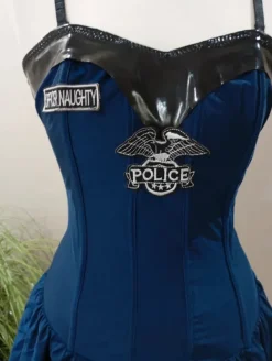 New Strój policjantki