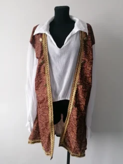 Hot Smiffy's Strój przebranie kostium dworzanina szlachcica Smiffys rozmiar M