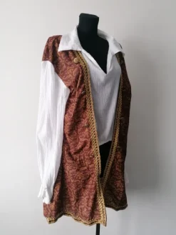 Hot Smiffy's Strój przebranie kostium dworzanina szlachcica Smiffys rozmiar M