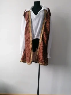 Hot Smiffy's Strój przebranie kostium dworzanina szlachcica Smiffys rozmiar M