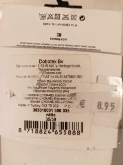 Clearance Tommy Hilfiger Sukat, 35-38