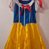 Karneval Sukienka Królewny śnieżki rozmiar XL