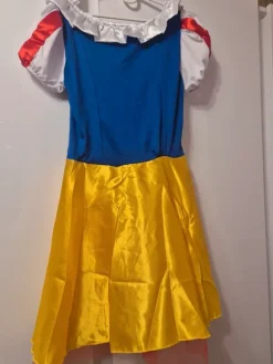 Karneval Sukienka Królewny śnieżki rozmiar XL