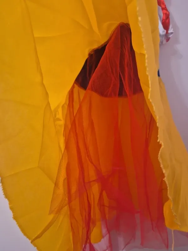 Karneval Sukienka Królewny śnieżki rozmiar XL