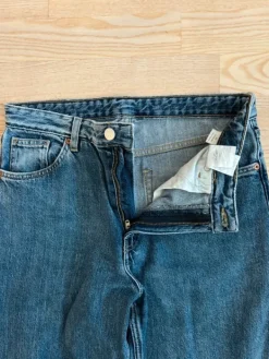 Clearance Monki Suorat siniset farkut