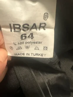 Suoravekilliset housut