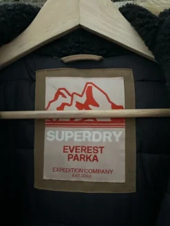 Hot Superdry parkatakki