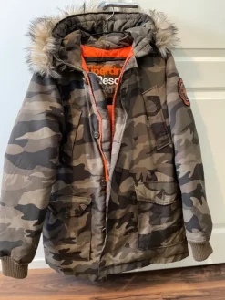 Best Syperdry toppatakki, pitkä malli