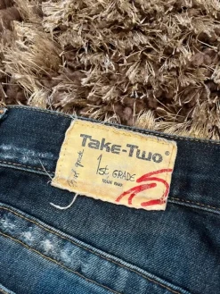 Hot Take-Two Jeans