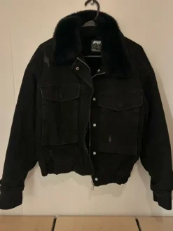 Online FB Sister Talvi farkkutakki