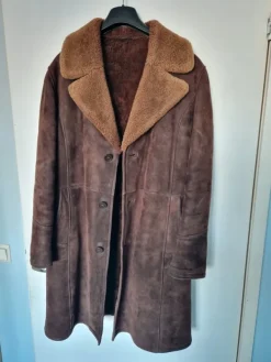 Online Vintage Dressing Talvitakki mokka