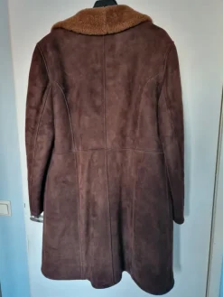 Online Vintage Dressing Talvitakki mokka