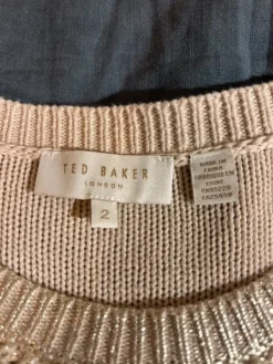 Discount Ted Baker lyhythihainen neule L