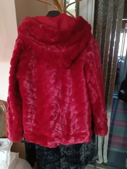 Sale Tekoturkis takki