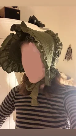19th century style bonnet