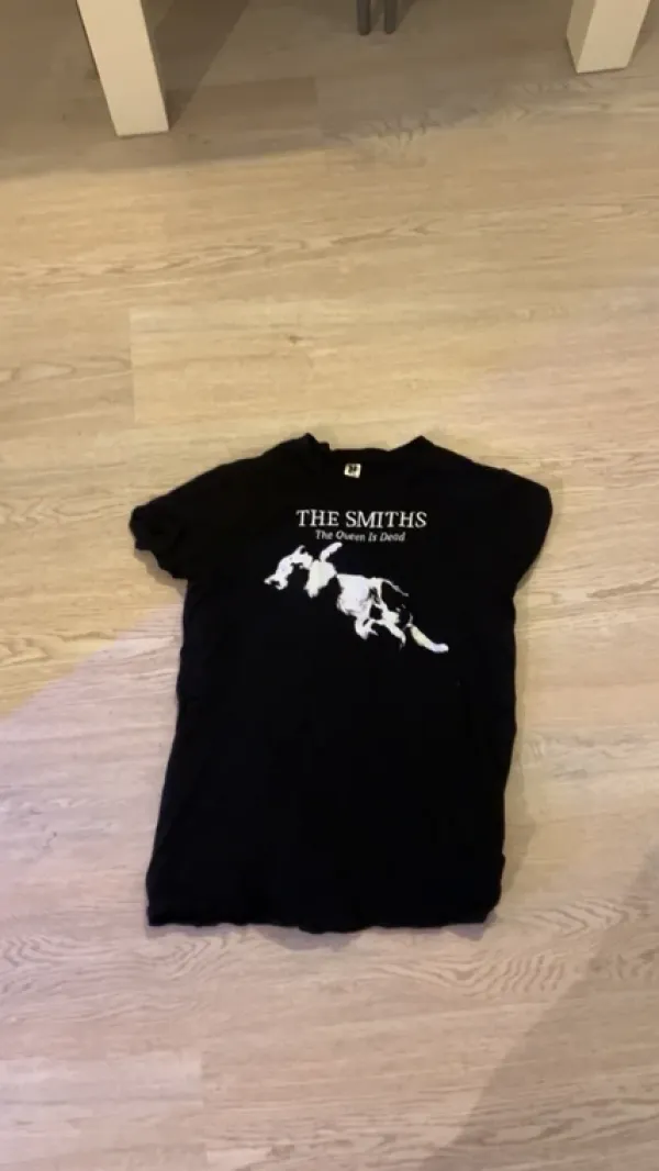 New Roly The Smiths - The Queen Is Dead cat t-shirt