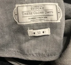 Online THESE GLORY DAYS suorat mustat housut