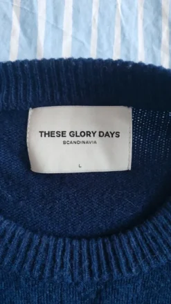 Clearance THESE GLORY DAYS These Glorydays sweater